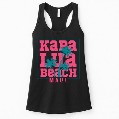 Kapalua Beach Maui Womens Tank Top