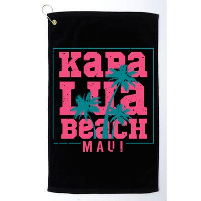 Kapalua Beach Maui Golf Towel