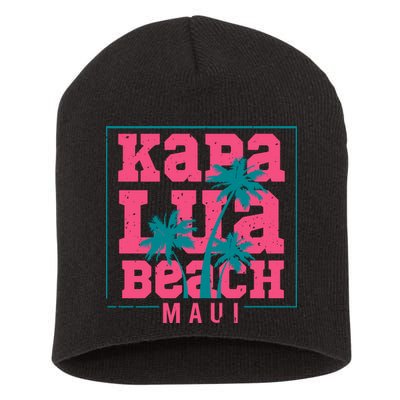 Kapalua Beach Maui Short Acrylic Beanie