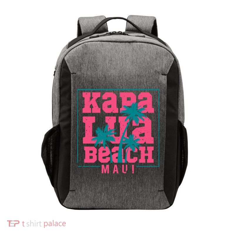 Kapalua Beach Maui Vector Backpack