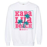 Kapalua Beach Maui Garment-Dyed Sweatshirt