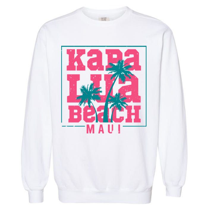 Kapalua Beach Maui Garment-Dyed Sweatshirt