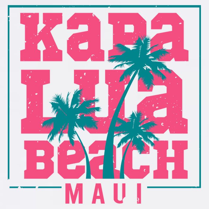 Kapalua Beach Maui Garment-Dyed Sweatshirt