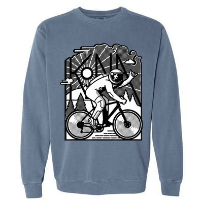 Kona Bikes - MTB Cycling Bicycle Biking Garment-Dyed Sweatshirt