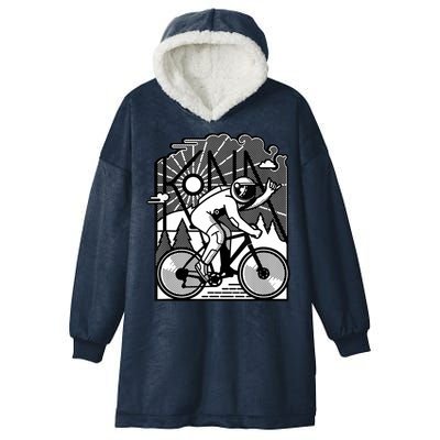 Kona Bikes - MTB Cycling Bicycle Biking Hooded Wearable Blanket