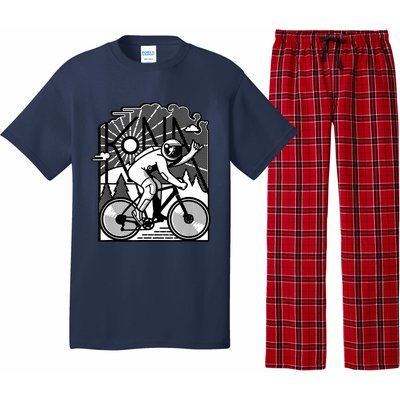 Kona Bikes - MTB Cycling Bicycle Biking Pajama Set