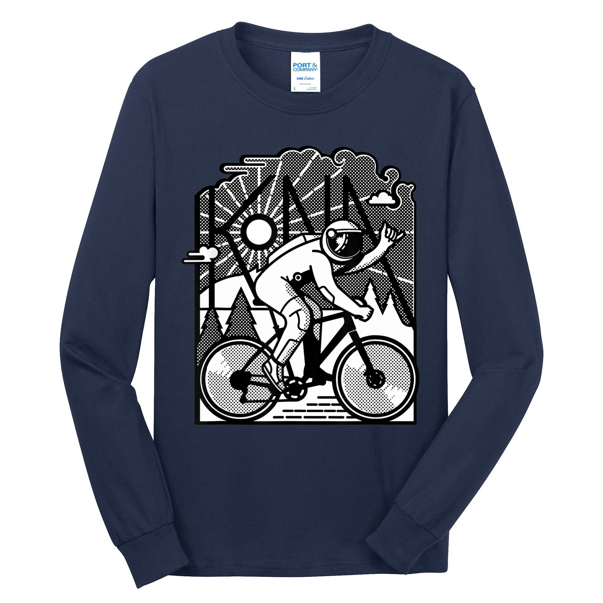 Kona Bikes - MTB Cycling Bicycle Biking Tall Long Sleeve T-Shirt