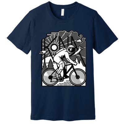 Kona Bikes - MTB Cycling Bicycle Biking Premium T-Shirt