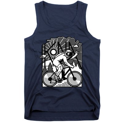 Kona Bikes - MTB Cycling Bicycle Biking Tank Top