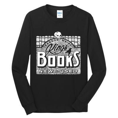 King Bookstore Maine Tall Long Sleeve T-Shirt