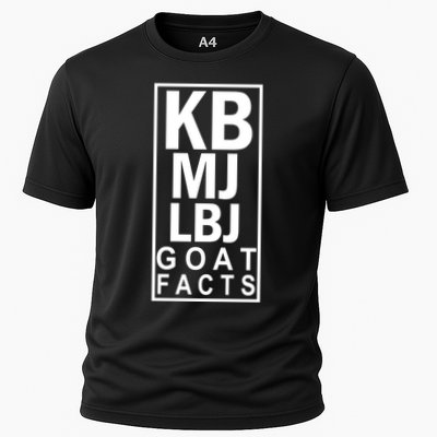 Kb Mj Lbj Basketball Goat Facts Performance Shirt