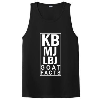 Kb Mj Lbj Basketball Goat Facts PosiCharge Competitor Tank