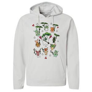 Korok Breath Of The Wild Hylia Performance Fleece Hoodie