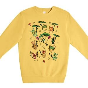 Korok Breath Of The Wild Hylia Premium Crewneck Sweatshirt