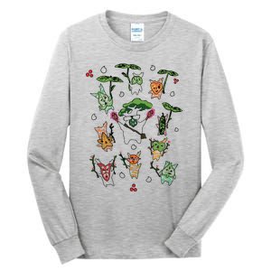 Korok Breath Of The Wild Hylia Tall Long Sleeve T-Shirt