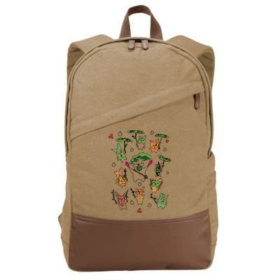 Korok Breath Of The Wild Hylia Cotton Canvas Backpack