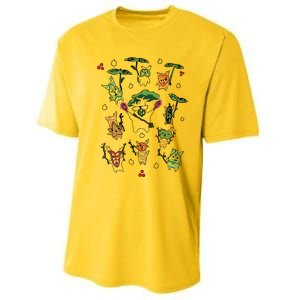 Korok Breath Of The Wild Hylia Performance Sprint T-Shirt