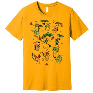 Korok Breath Of The Wild Hylia Premium T-Shirt