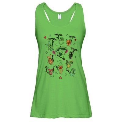 Korok Breath Of The Wild Hylia Ladies Essential Flowy Tank