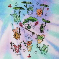 Korok Breath Of The Wild Hylia Legacy Tie Dye Trucker Hat