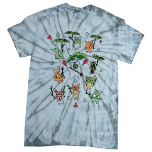 Korok Breath Of The Wild Hylia Tie-Dye T-Shirt