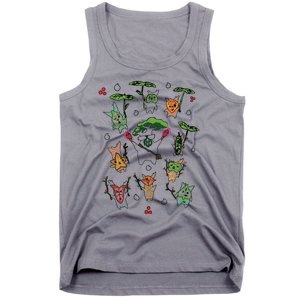 Korok Breath Of The Wild Hylia Tank Top