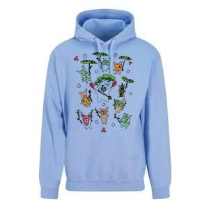 Korok Breath Of The Wild Hylia Unisex Surf Hoodie