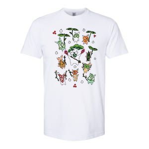 Korok Breath Of The Wild Hylia Softstyle CVC T-Shirt