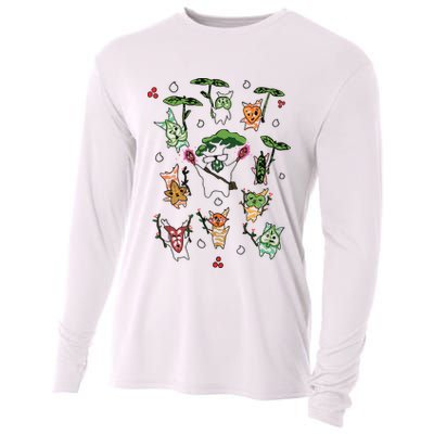 Korok Breath Of The Wild Hylia Cooling Performance Long Sleeve Crew
