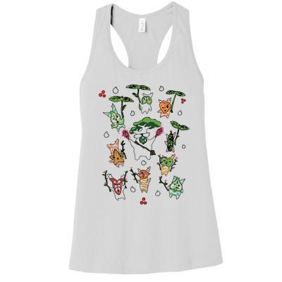 Korok Breath Of The Wild Hylia Women's Racerback Tank