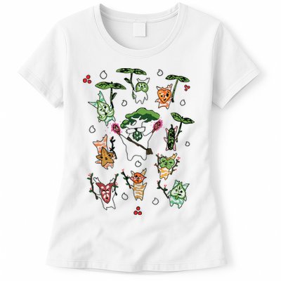 Korok Breath Of The Wild Hylia Womens T-Shirt