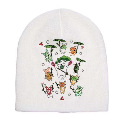 Korok Breath Of The Wild Hylia Short Acrylic Beanie