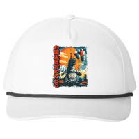 Kaiju Birthday Party Japan Monster Movie Bday Gift Snapback Five-Panel Rope Hat