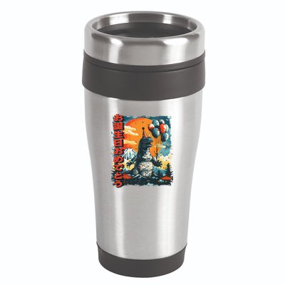 Kaiju Birthday Party Japan Monster Movie Bday Gift 16oz Travel Tumbler