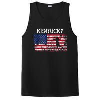 Kentucky Basketball Players American Flag PosiCharge Competitor Tank