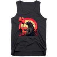 Kaiju Birthday Party Japan Monster Movie Bday Decorations Tank Top