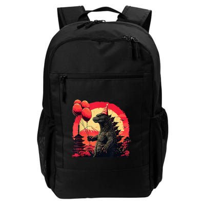 Kaiju Birthday Party Japan Monster Movie Bday Decorations Backpack