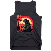 Kaiju Birthday Party Japan Monster Movie Bday Decorations Tank Top