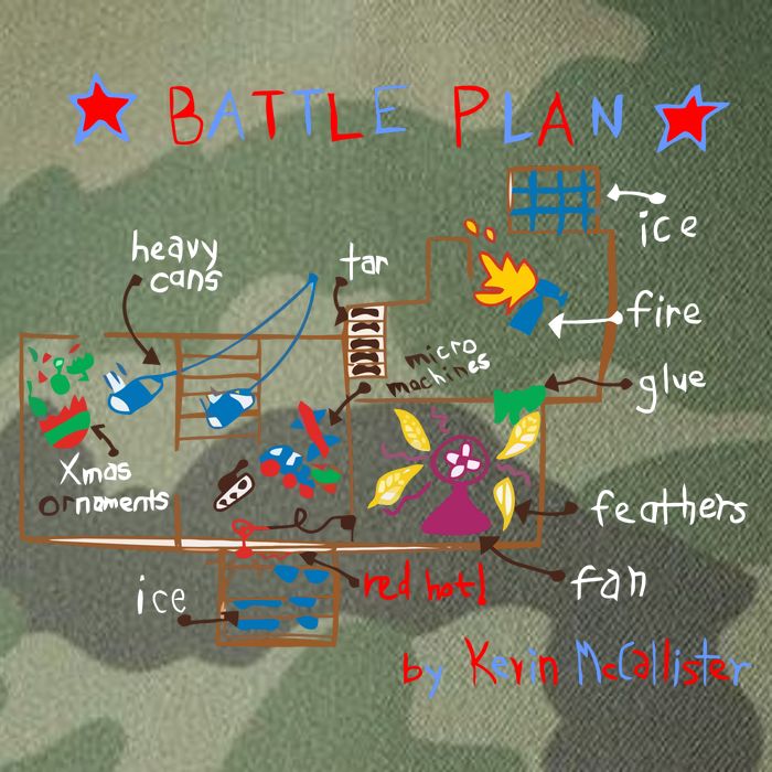 Kevin's Battle Plan When Home Alone Legacy Tie Dye Trucker Hat