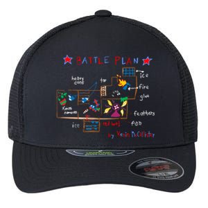 Kevin's Battle Plan When Home Alone Flexfit Unipanel Trucker Cap