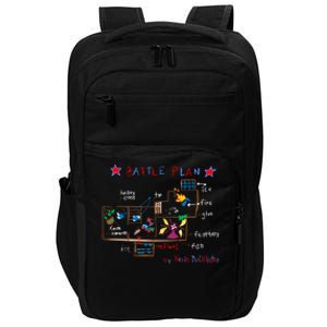 Kevin's Battle Plan When Home Alone Impact Tech Backpack