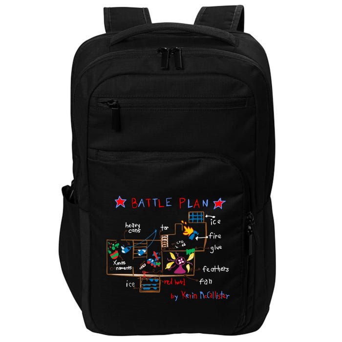 Kevin's Battle Plan When Home Alone Impact Tech Backpack