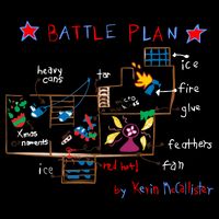 Kevin's Battle Plan When Home Alone Impact Tech Backpack