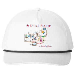 Kevin's Battle Plan When Home Alone Snapback Five-Panel Rope Hat