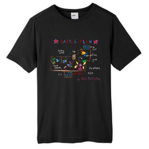 Kevin's Battle Plan When Home Alone Tall Fusion ChromaSoft Performance T-Shirt