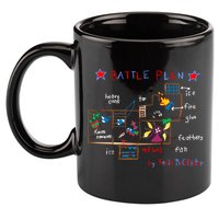 Kevin's Battle Plan When Home Alone 11oz C Handle Ceramic Mug
