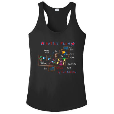 Kevin's Battle Plan When Home Alone Ladies PosiCharge Competitor Racerback Tank