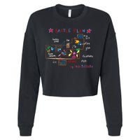 Kevin's Battle Plan When Home Alone Cropped Pullover Crew