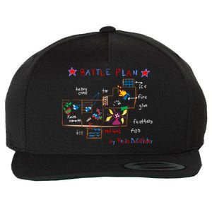 Kevin's Battle Plan When Home Alone Wool Snapback Cap