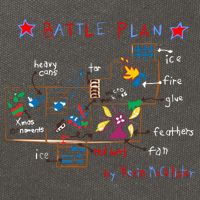 Kevin's Battle Plan When Home Alone Cotton Canvas Backpack